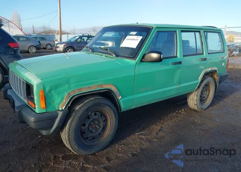 1998 Jeep Cherokee Classic/Sport из США, поврежденный, VIN 1J4FJ68S6WL217019